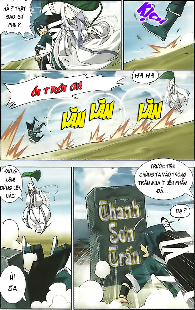 Đấu Phá Thương Khung Chap 21 - Next Chap 22