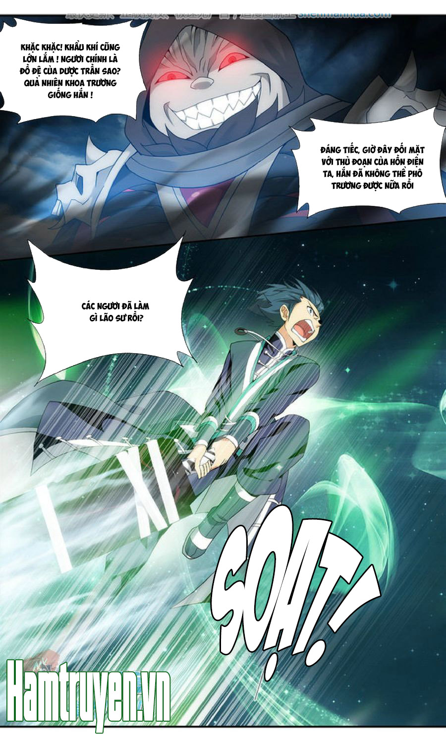 Đấu Phá Thương Khung Chap 210 - Next Chap 211