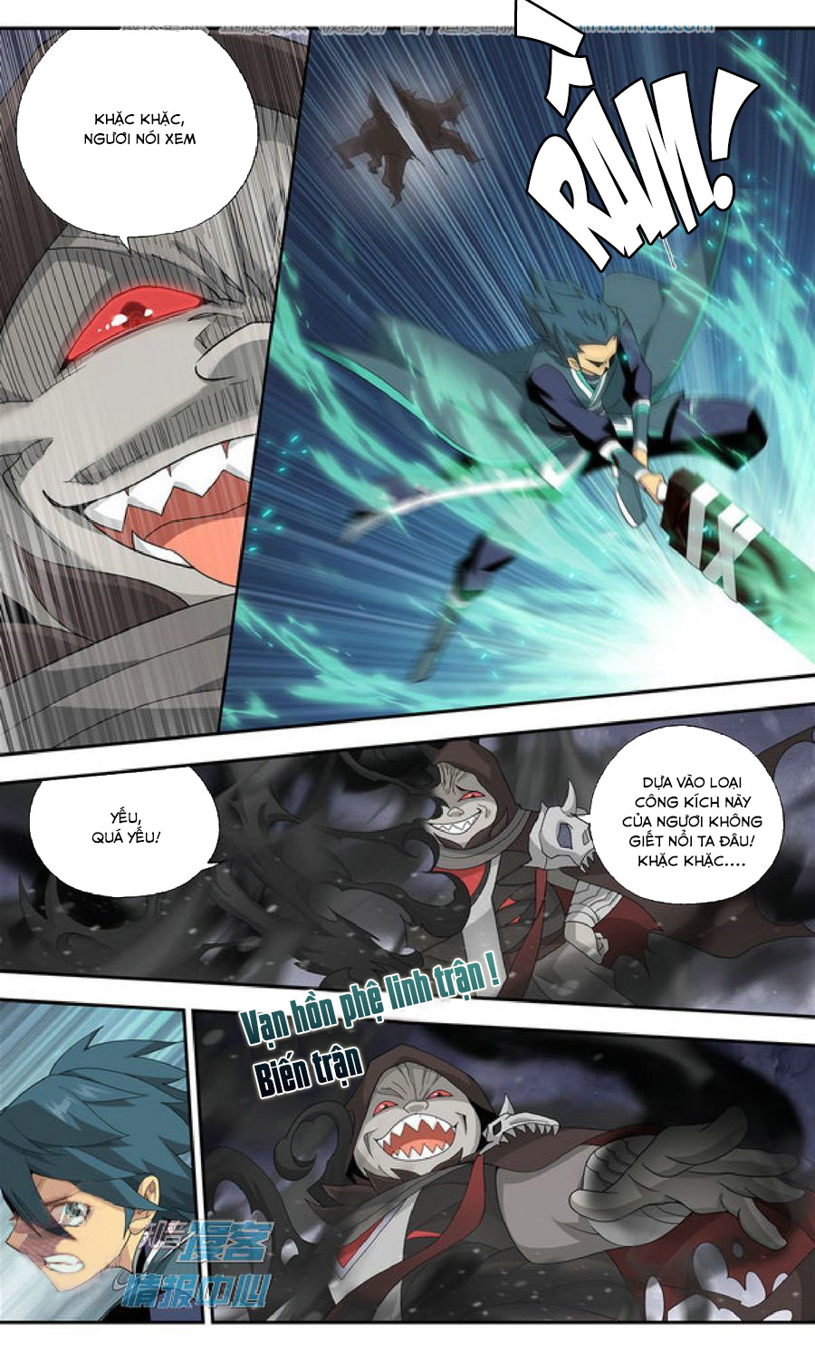 Đấu Phá Thương Khung Chap 210 - Next Chap 211