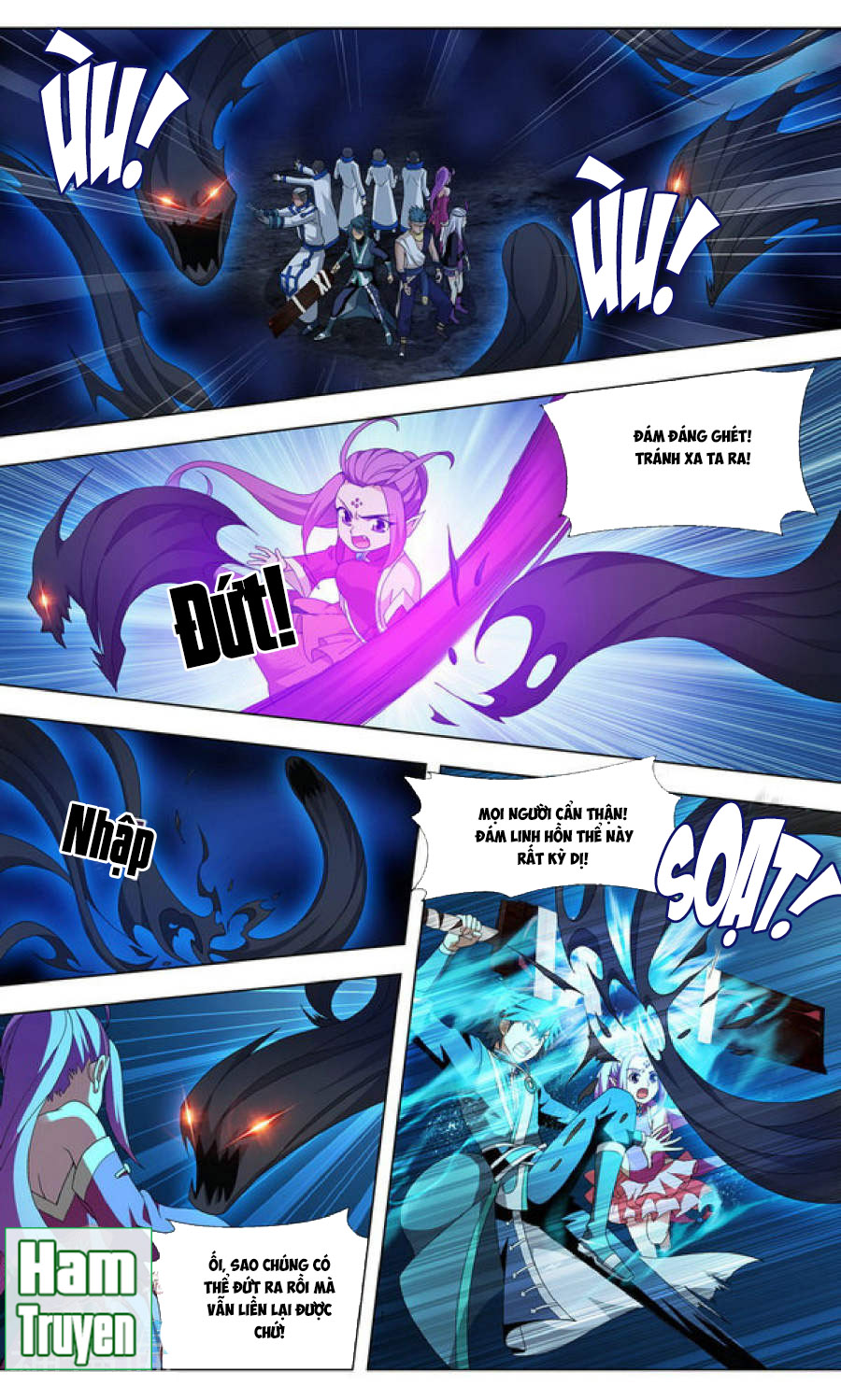 Đấu Phá Thương Khung Chap 210 - Next Chap 211
