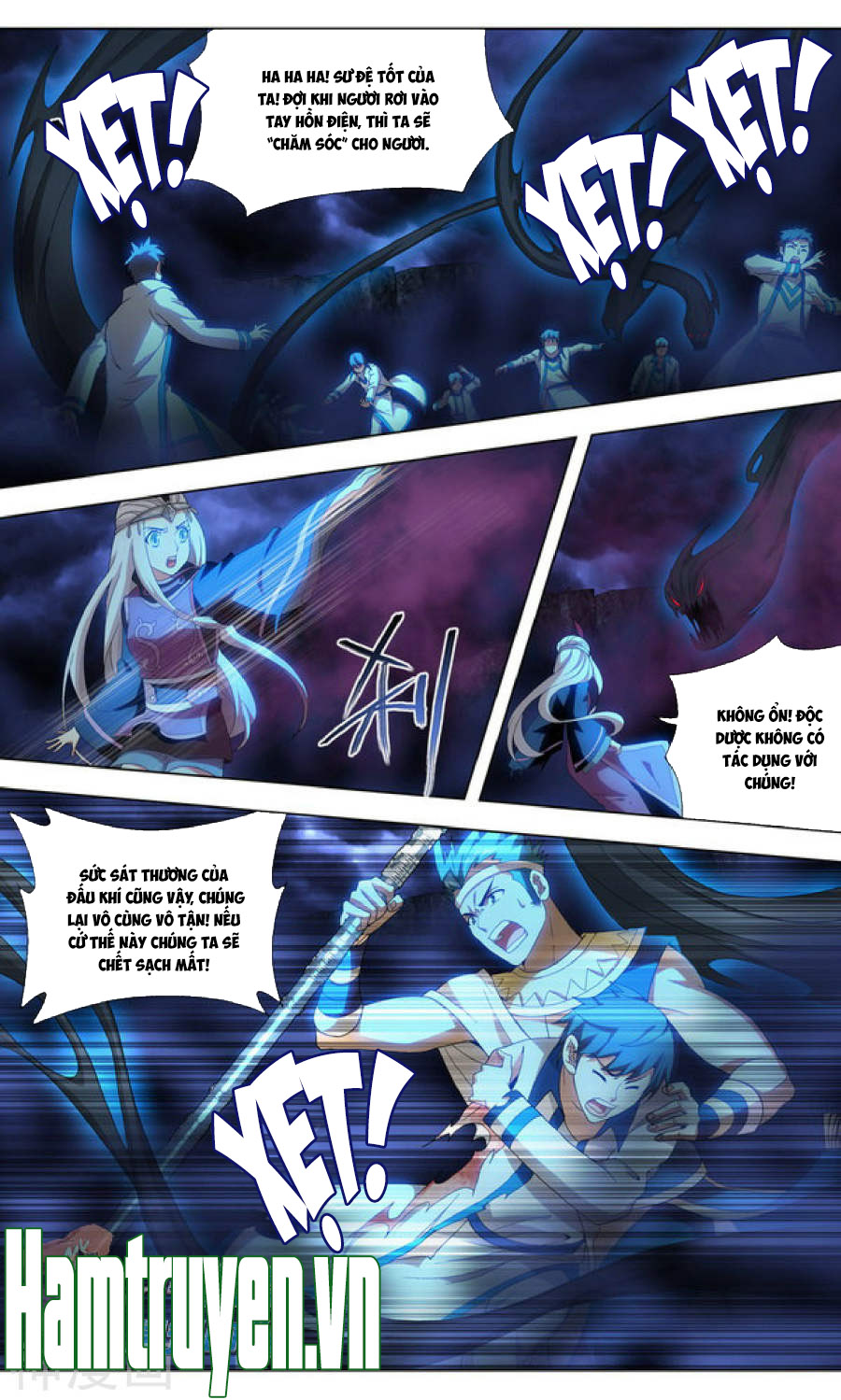 Đấu Phá Thương Khung Chap 210 - Next Chap 211
