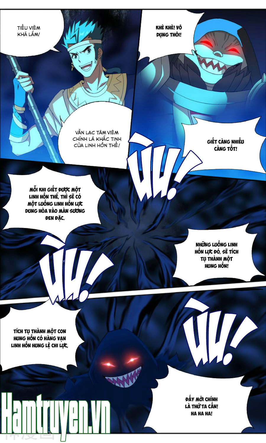 Đấu Phá Thương Khung Chap 210 - Next Chap 211