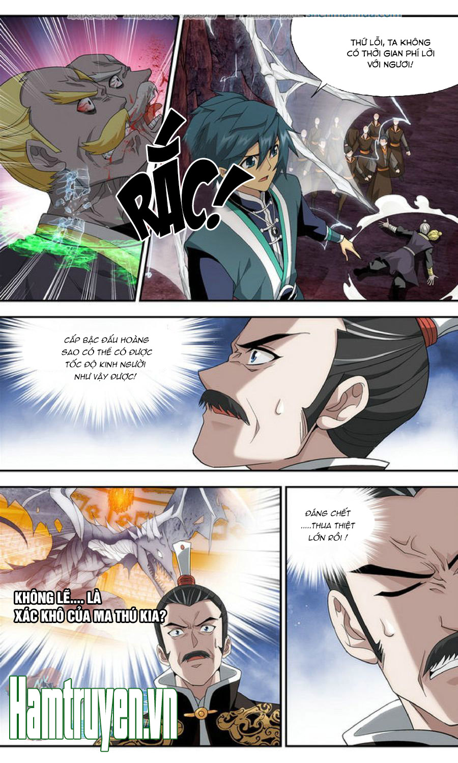 Đấu Phá Thương Khung Chap 210 - Next Chap 211