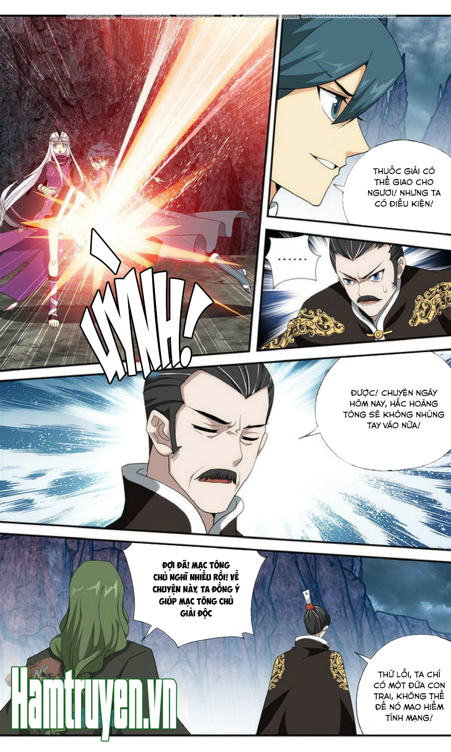 Đấu Phá Thương Khung Chap 210 - Next Chap 211
