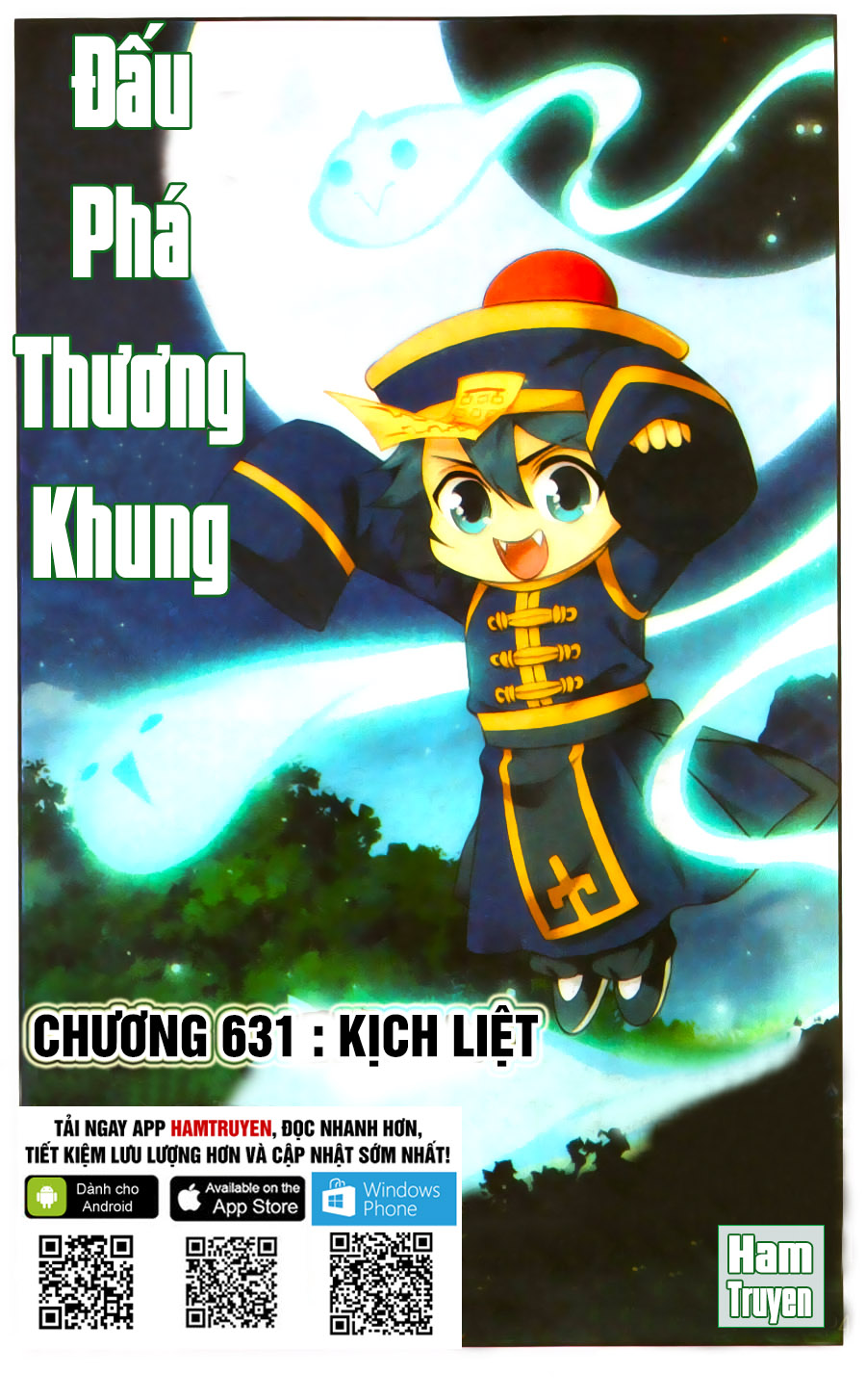 Đấu Phá Thương Khung Chap 211 - Next Chap 212