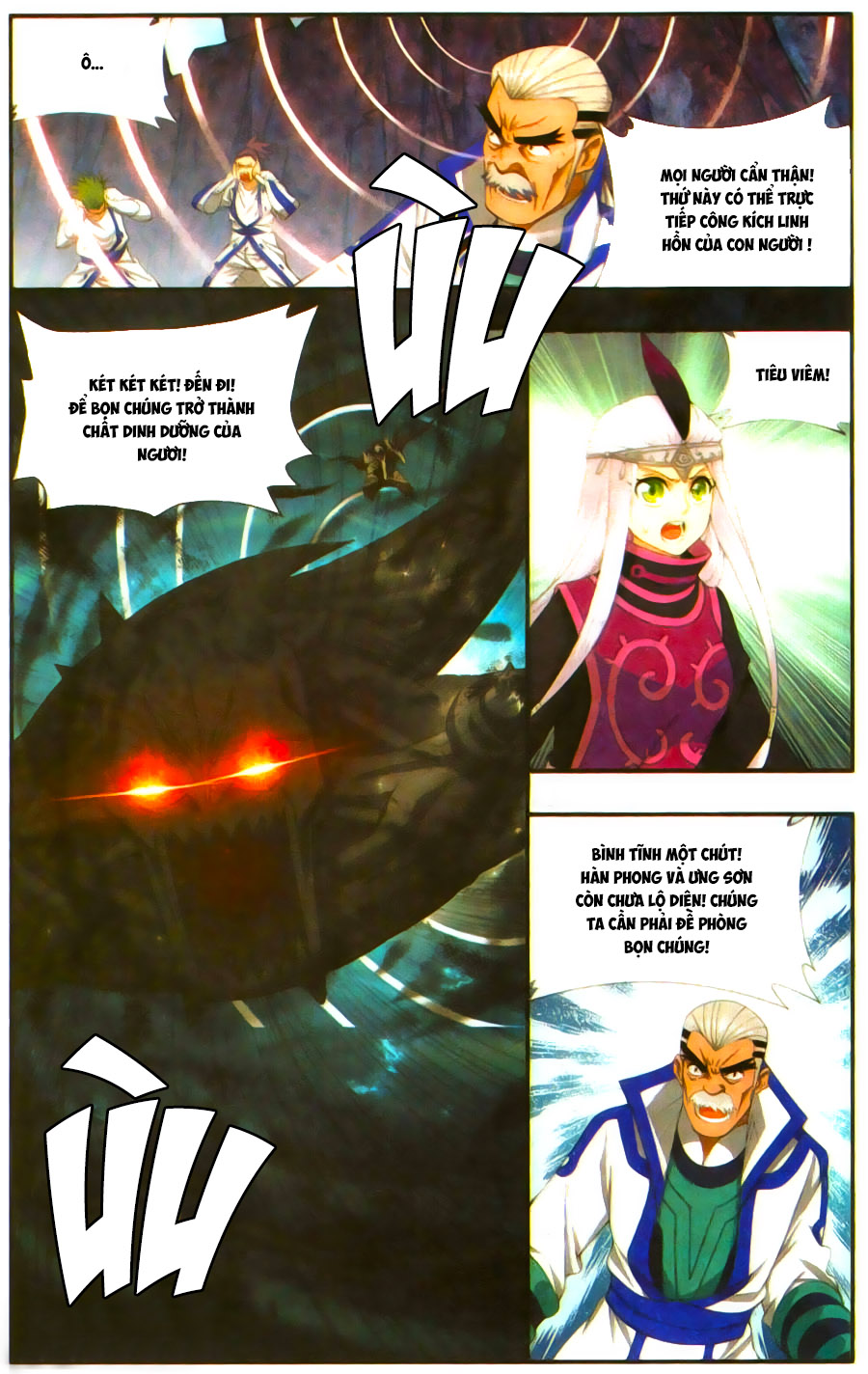 Đấu Phá Thương Khung Chap 211 - Next Chap 212