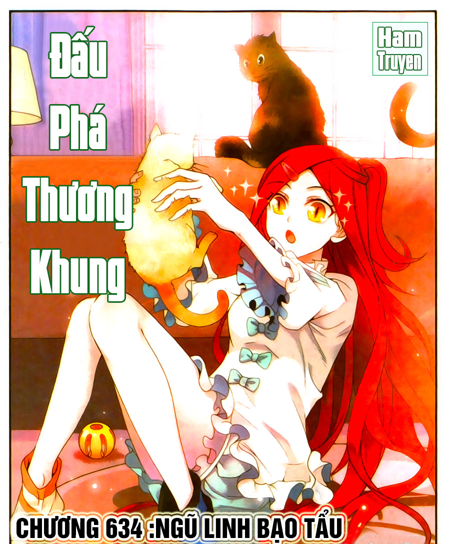 Đấu Phá Thương Khung Chap 212 - Next Chap 213