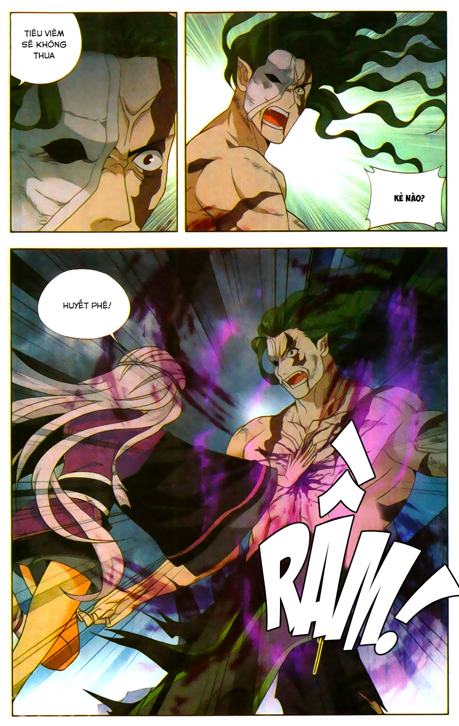 Đấu Phá Thương Khung Chap 212 - Next Chap 213