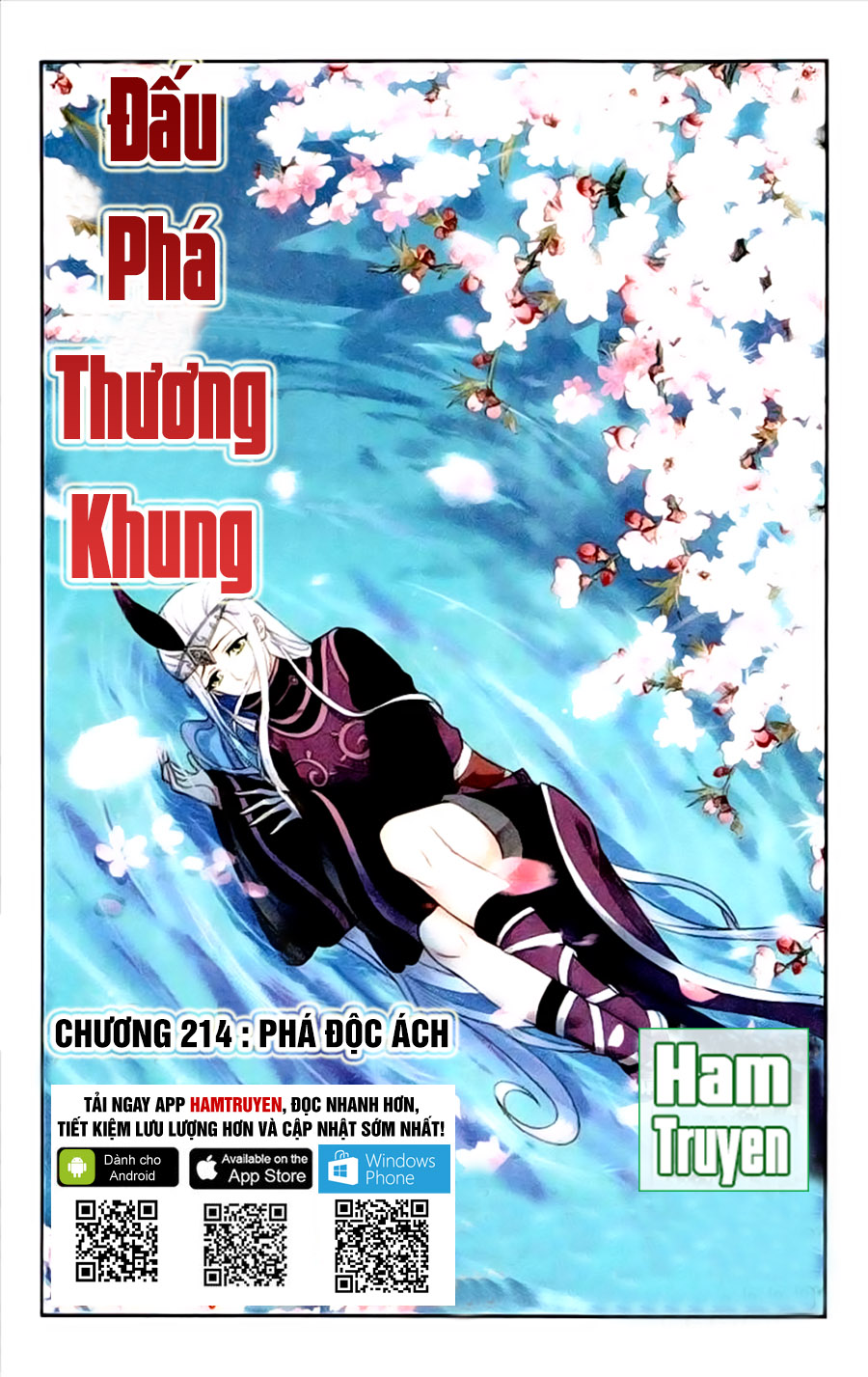 Đấu Phá Thương Khung Chap 214 - Next Chap 215