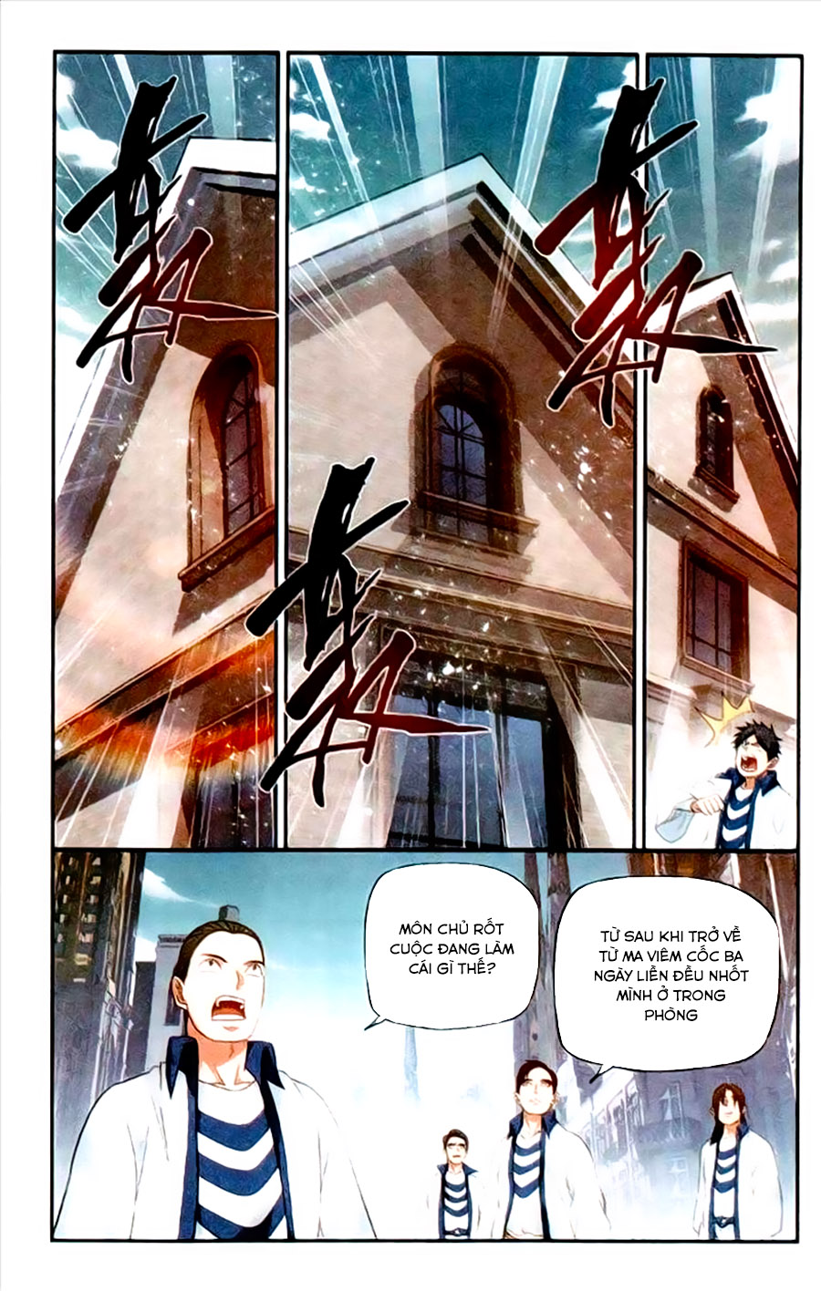 Đấu Phá Thương Khung Chap 214 - Next Chap 215