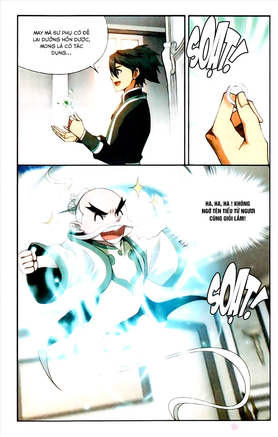 Đấu Phá Thương Khung Chap 214 - Next Chap 215