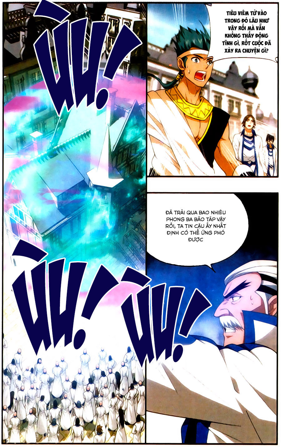 Đấu Phá Thương Khung Chap 215 - Next Chap 216