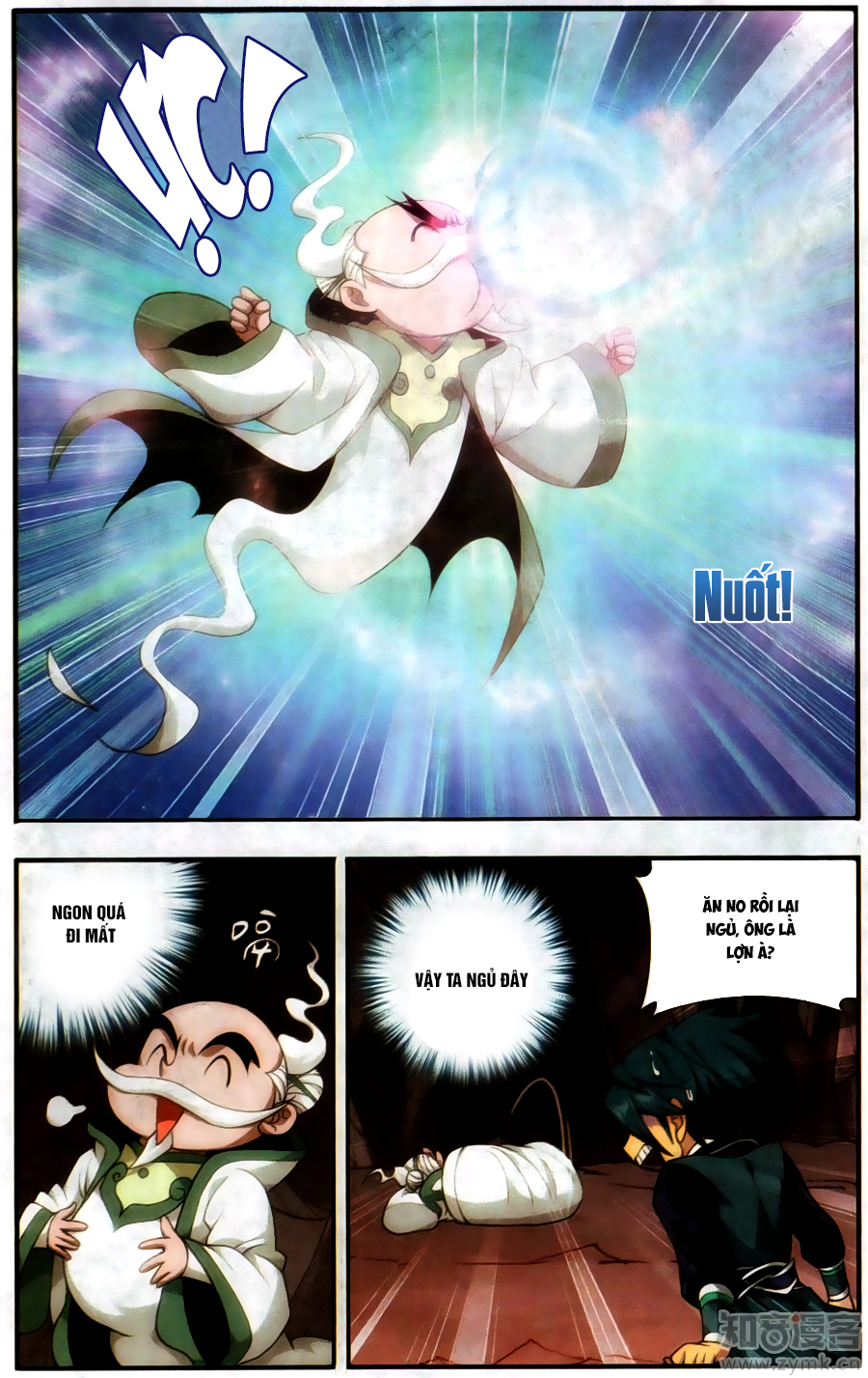 Đấu Phá Thương Khung Chap 216 - Next Chap 217
