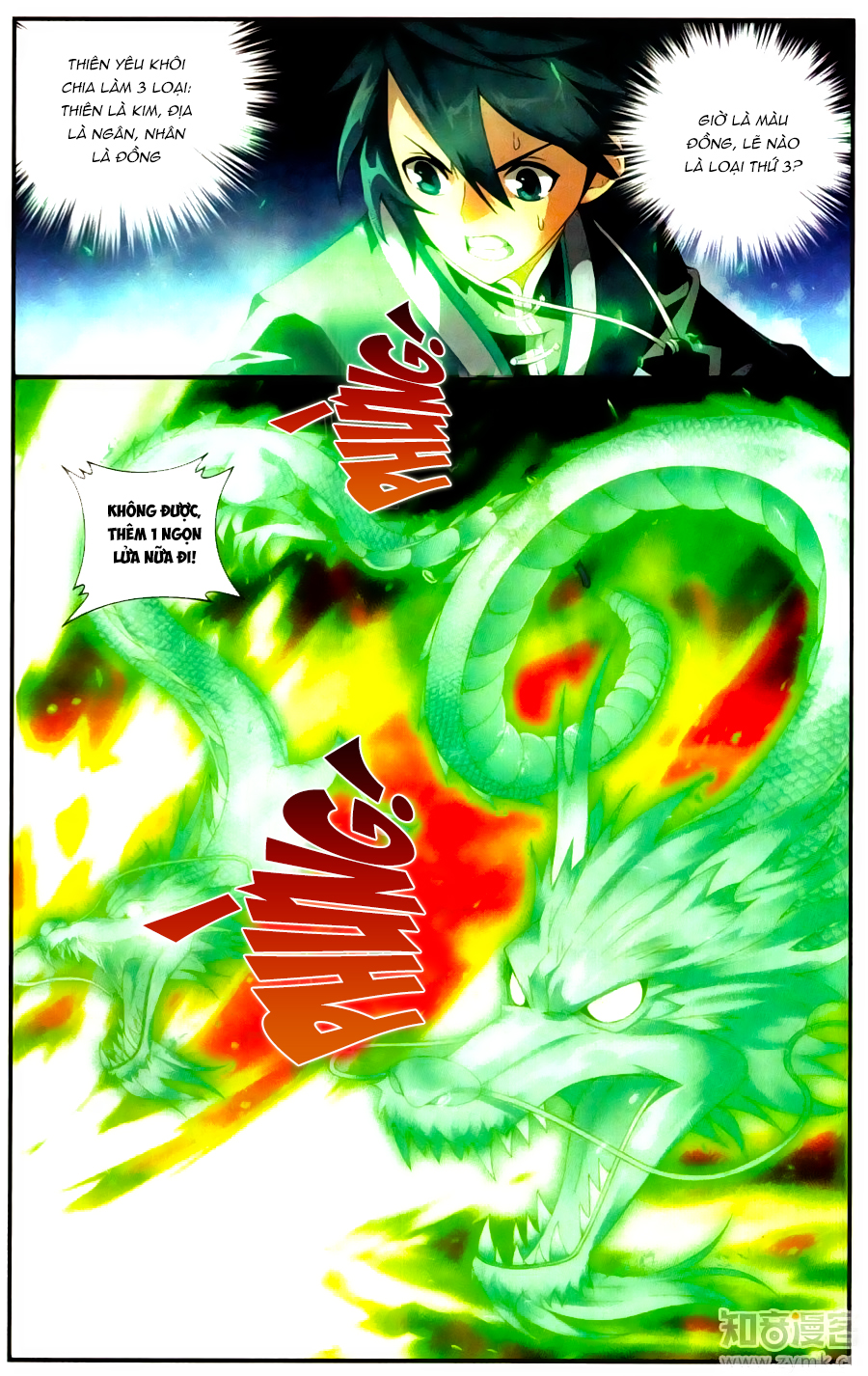 Đấu Phá Thương Khung Chap 216 - Next Chap 217