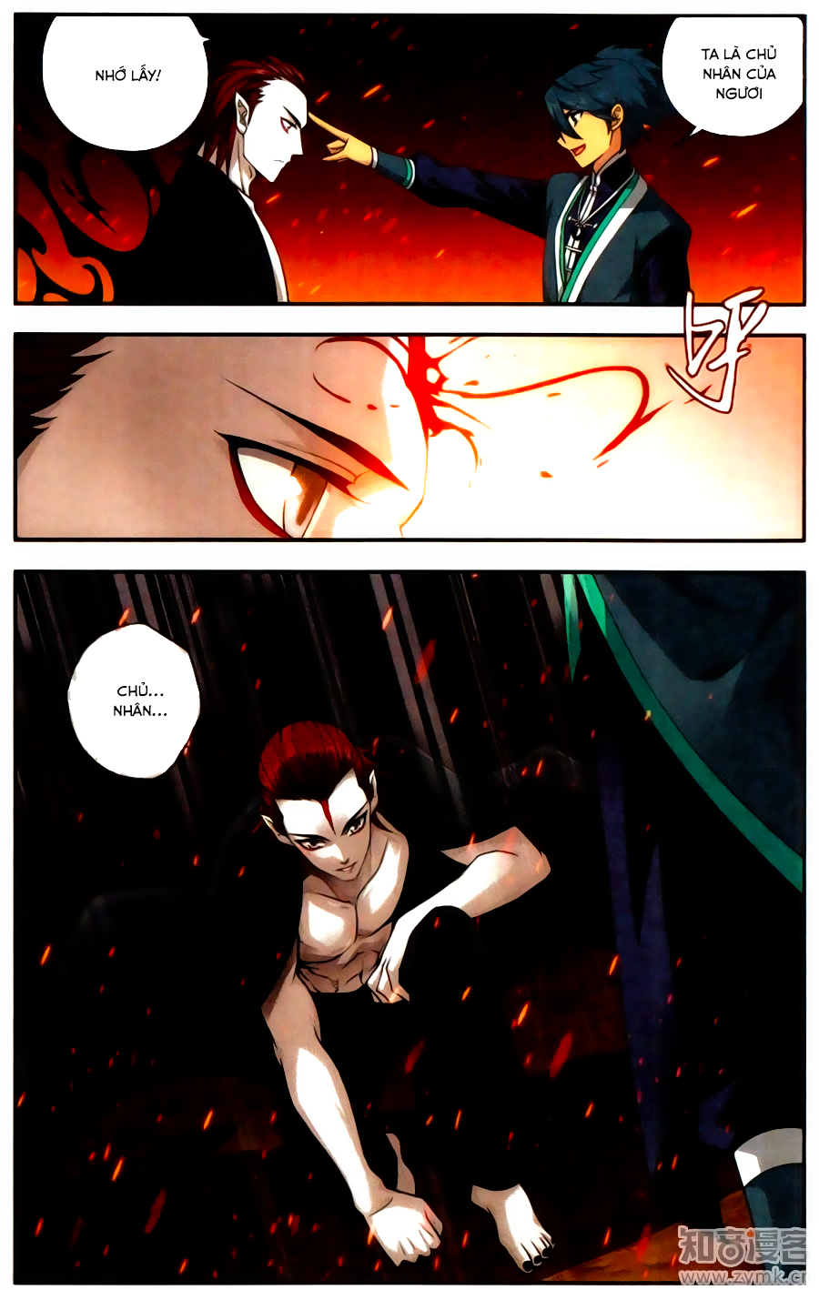 Đấu Phá Thương Khung Chap 216 - Next Chap 217
