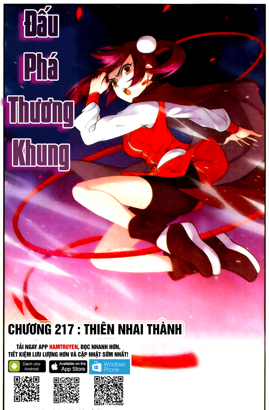 Đấu Phá Thương Khung Chap 217 - Next Chap 218