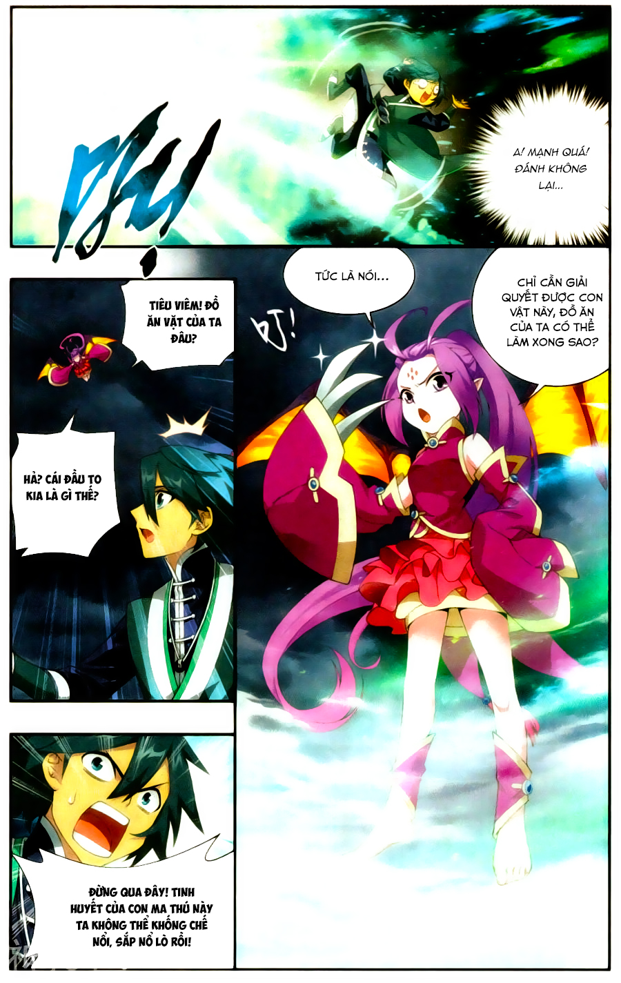 Đấu Phá Thương Khung Chap 217 - Next Chap 218