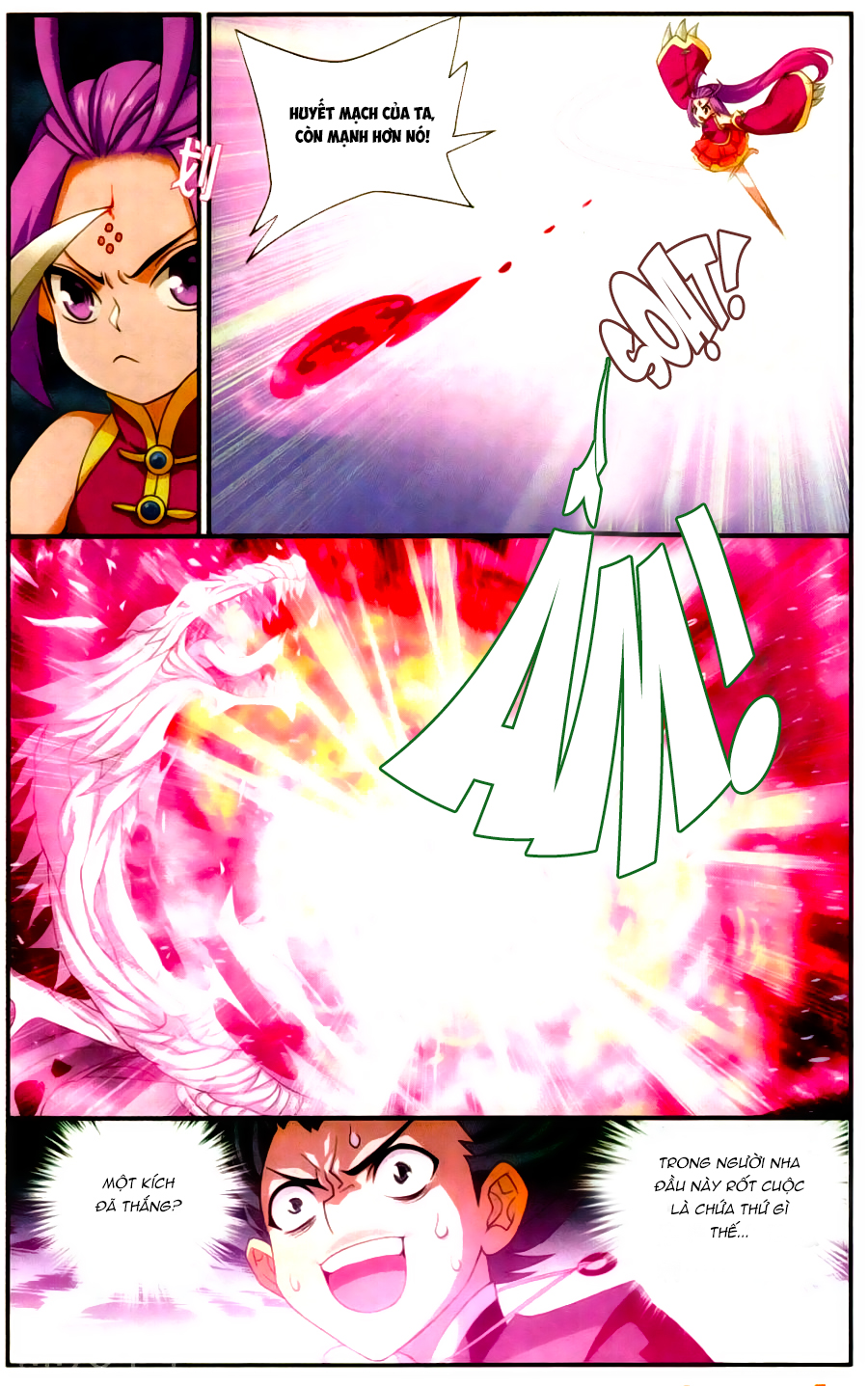 Đấu Phá Thương Khung Chap 217 - Next Chap 218