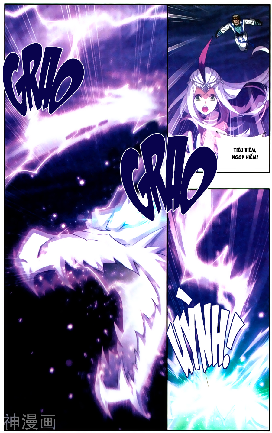Đấu Phá Thương Khung Chap 217 - Next Chap 218