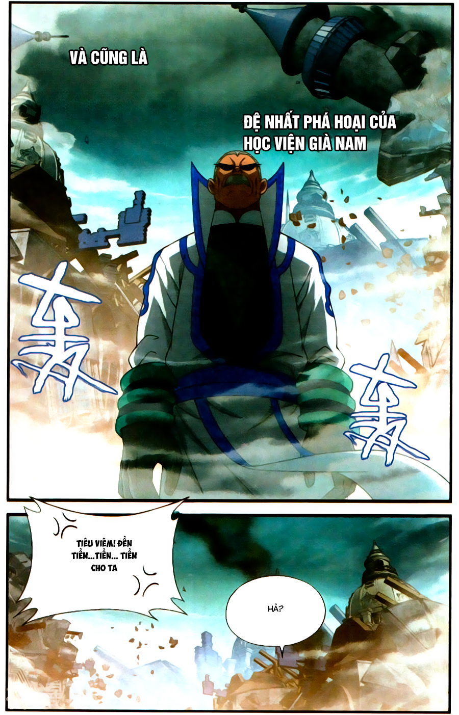 Đấu Phá Thương Khung Chap 217 - Next Chap 218