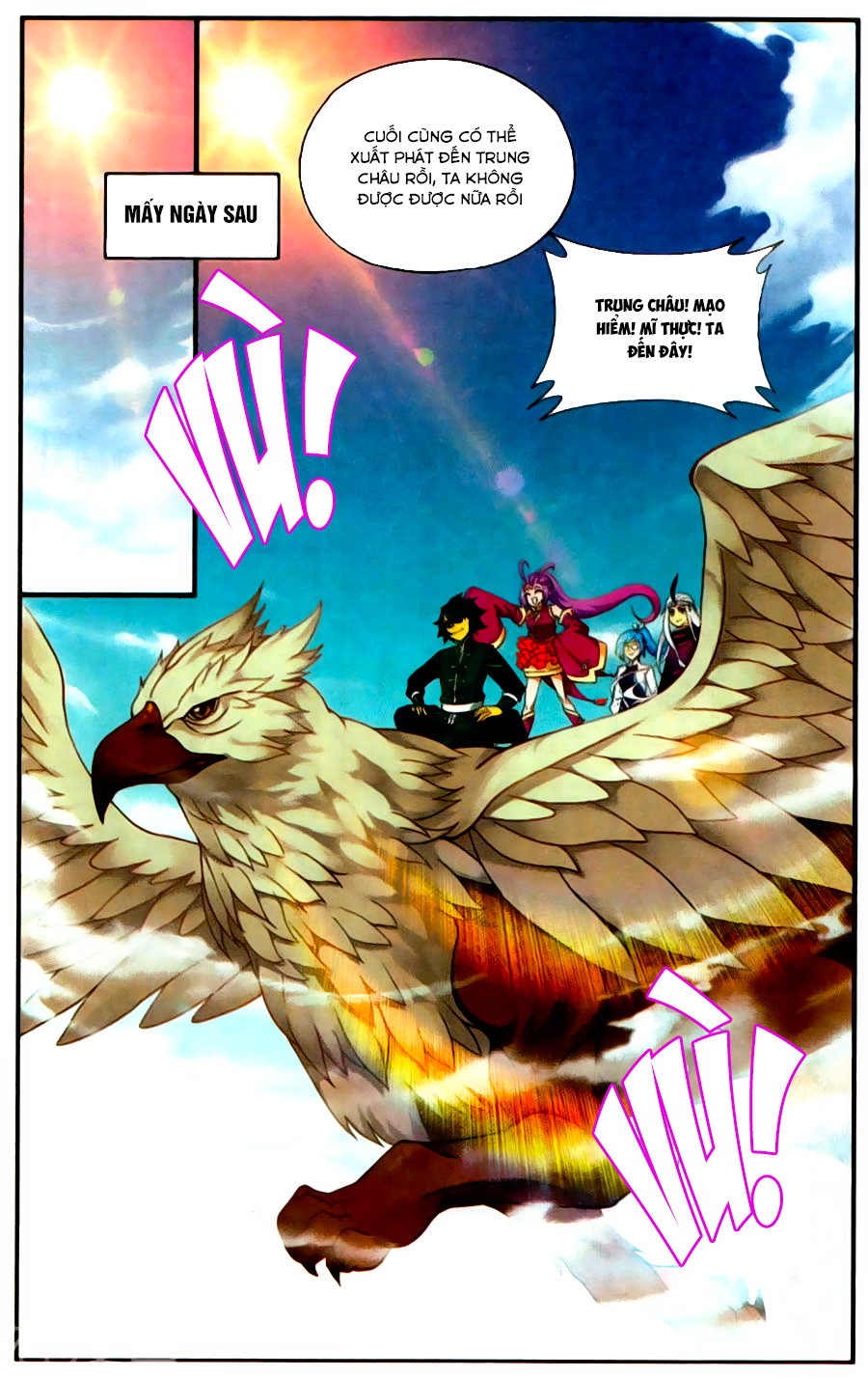 Đấu Phá Thương Khung Chap 217 - Next Chap 218