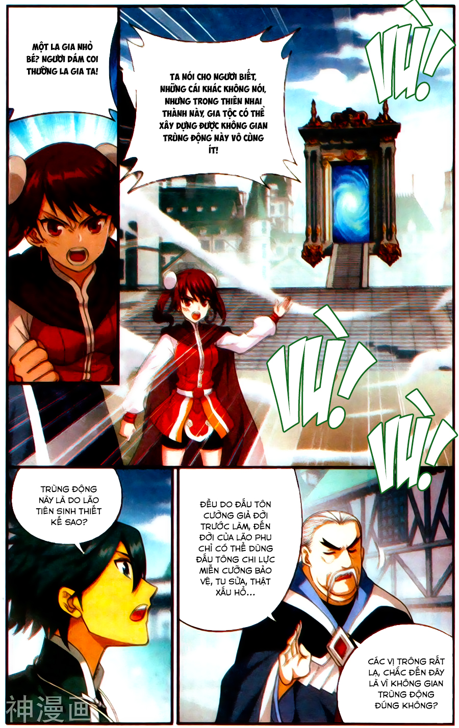 Đấu Phá Thương Khung Chap 218 - Next Chap 219