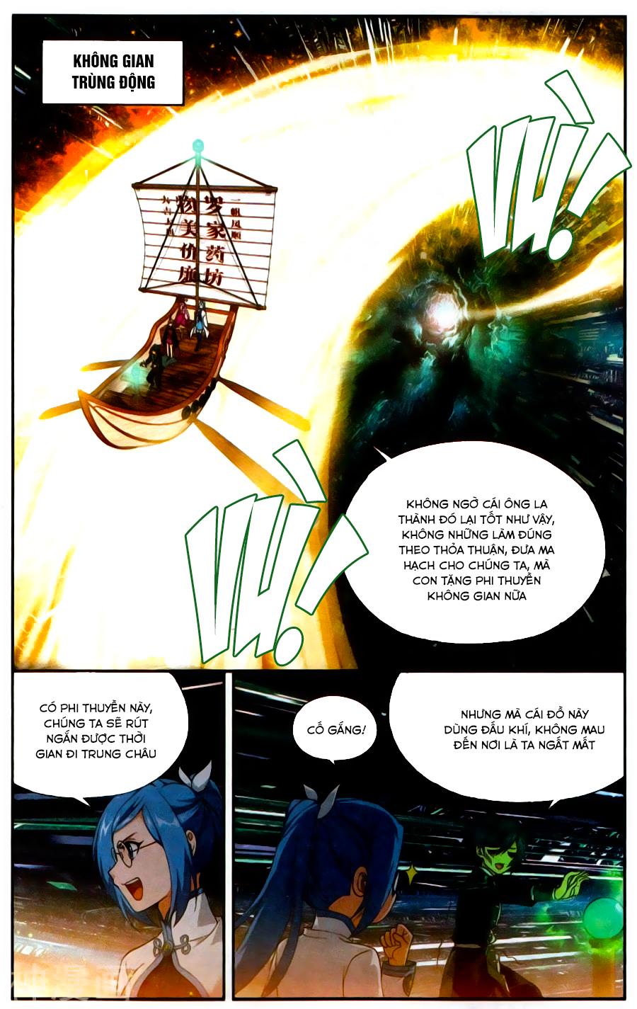 Đấu Phá Thương Khung Chap 218 - Next Chap 219