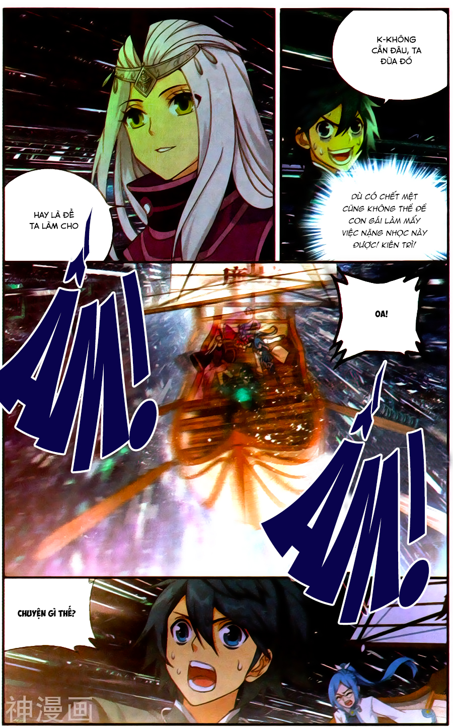 Đấu Phá Thương Khung Chap 218 - Next Chap 219