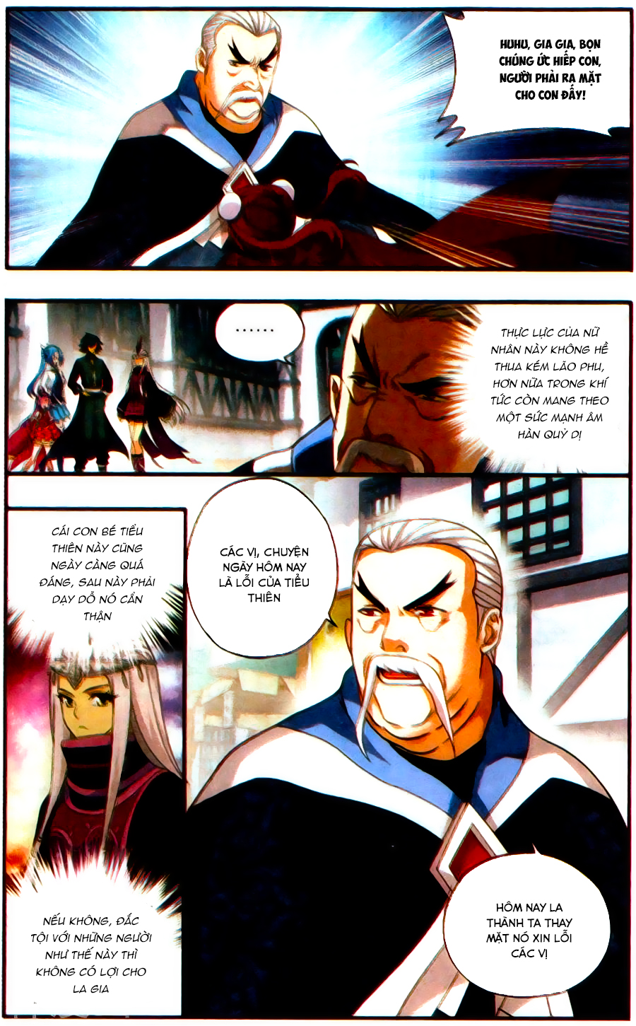 Đấu Phá Thương Khung Chap 218 - Next Chap 219