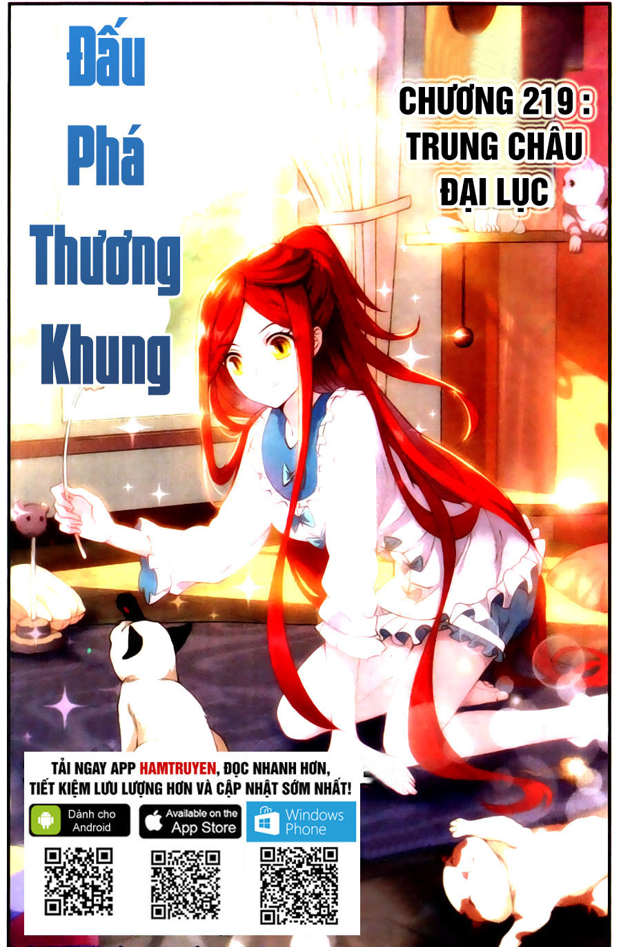 Đấu Phá Thương Khung Chap 219 - Next Chap 220