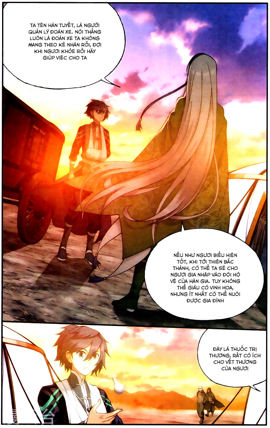 Đấu Phá Thương Khung Chap 219 - Next Chap 220