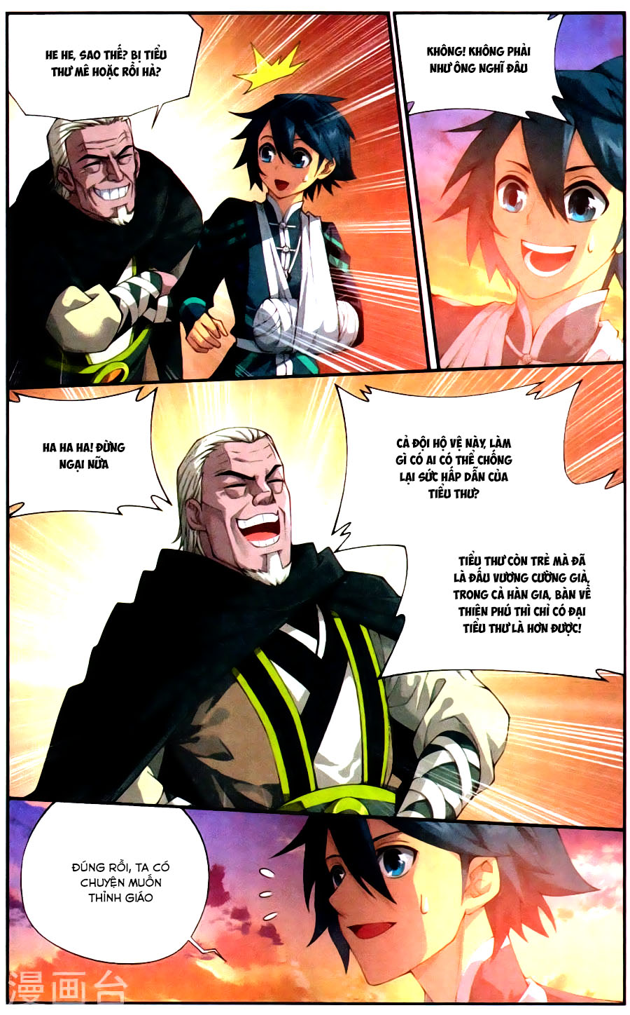 Đấu Phá Thương Khung Chap 219 - Next Chap 220