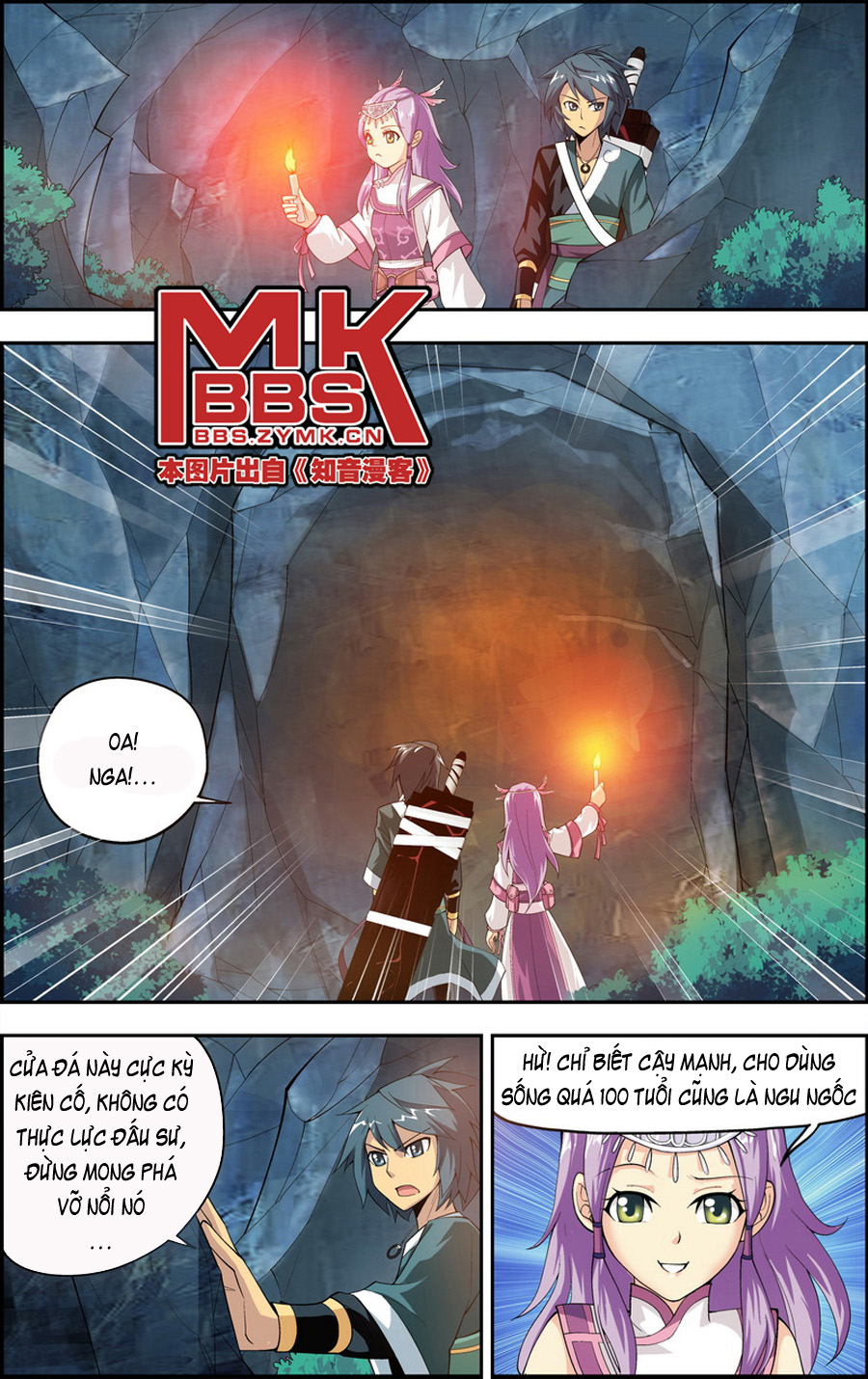 Đấu Phá Thương Khung Chap 22 - Next Chap 23