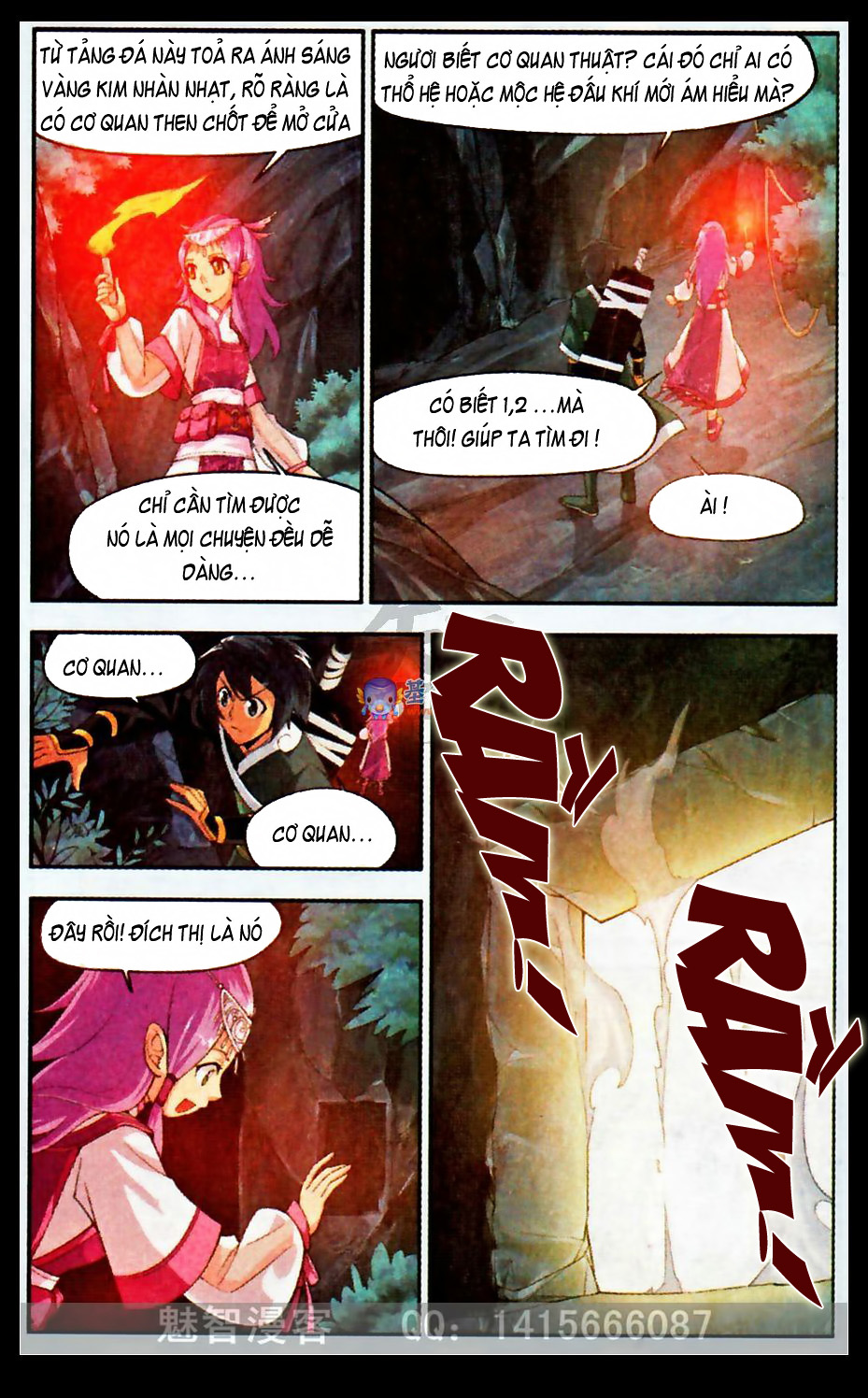 Đấu Phá Thương Khung Chap 22 - Next Chap 23