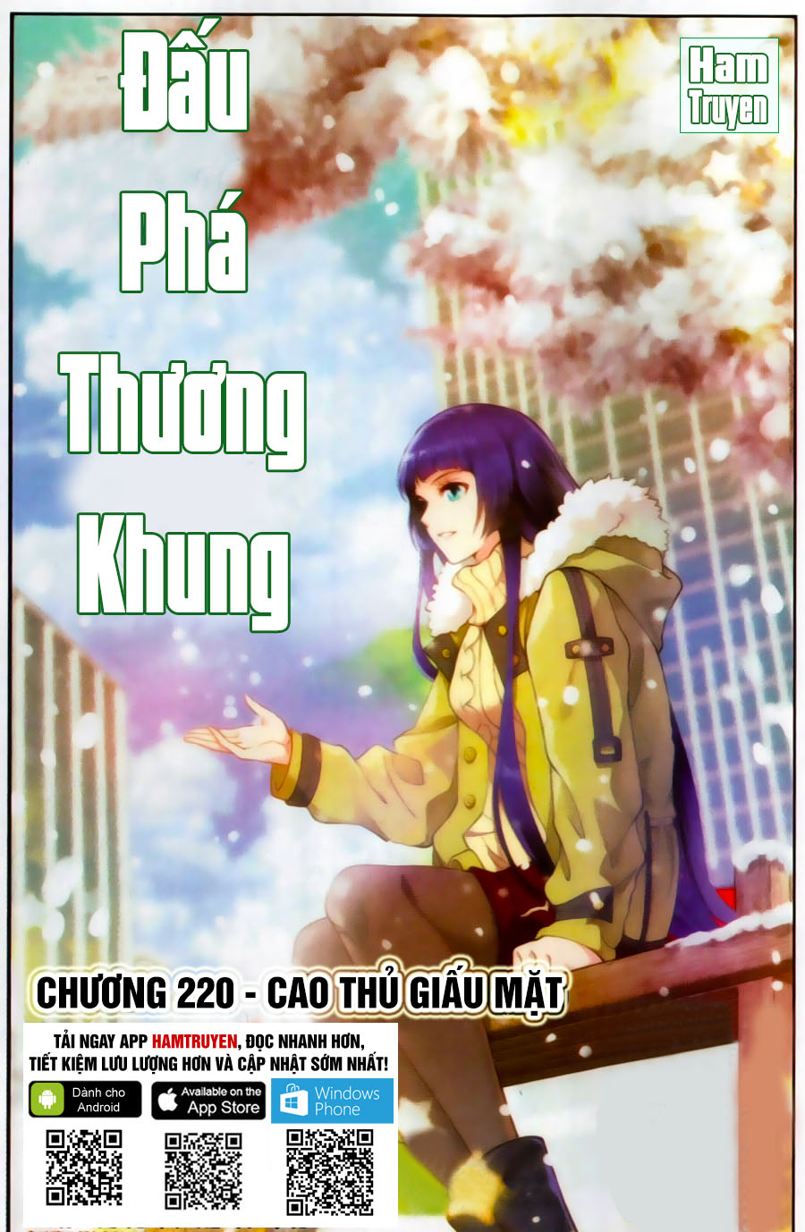 Đấu Phá Thương Khung Chap 220 - Next Chap 221