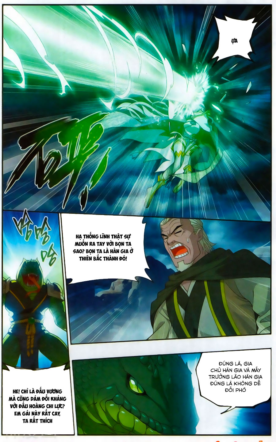 Đấu Phá Thương Khung Chap 220 - Next Chap 221
