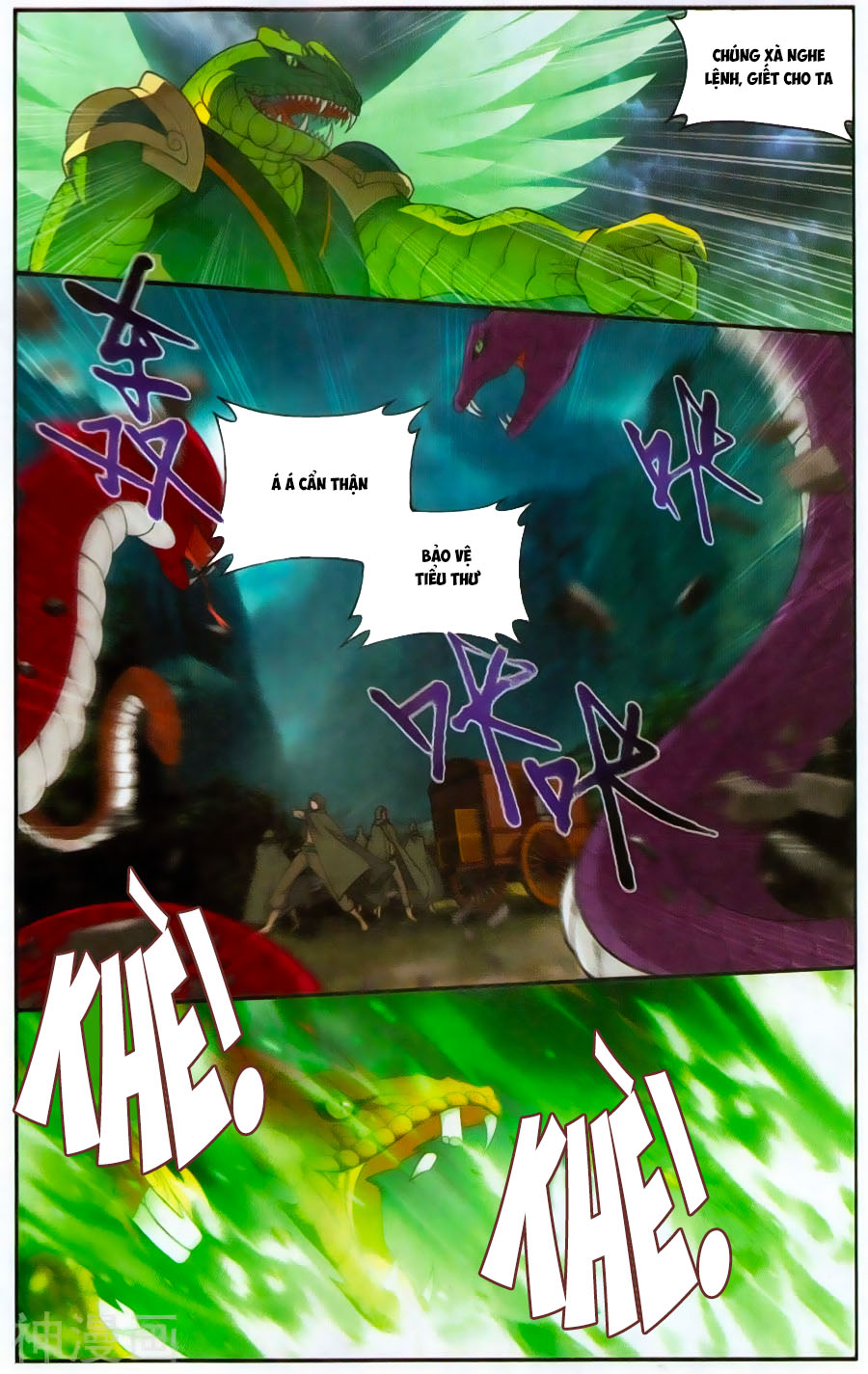 Đấu Phá Thương Khung Chap 220 - Next Chap 221