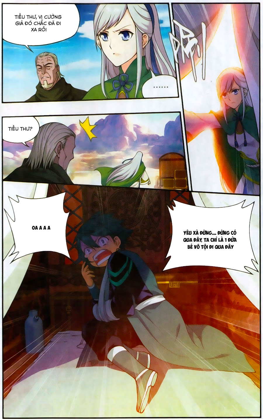 Đấu Phá Thương Khung Chap 220 - Next Chap 221