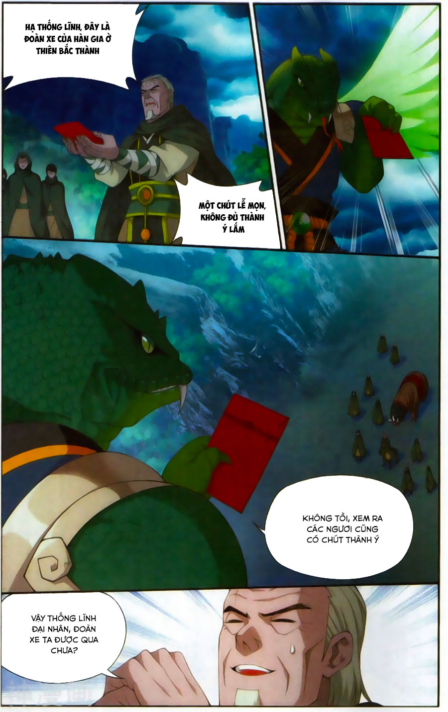 Đấu Phá Thương Khung Chap 220 - Next Chap 221