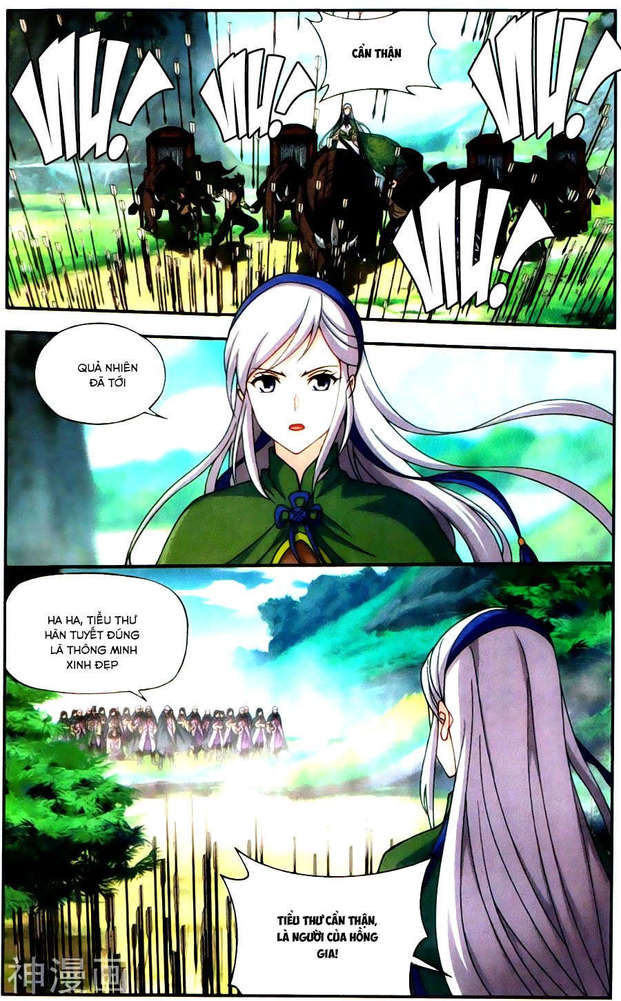Đấu Phá Thương Khung Chap 221 - Next Chap 222