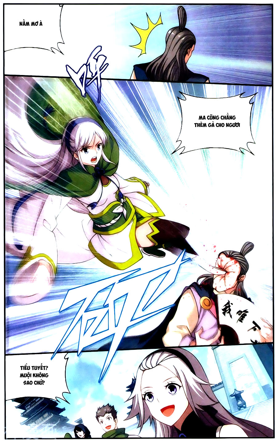 Đấu Phá Thương Khung Chap 221 - Next Chap 222