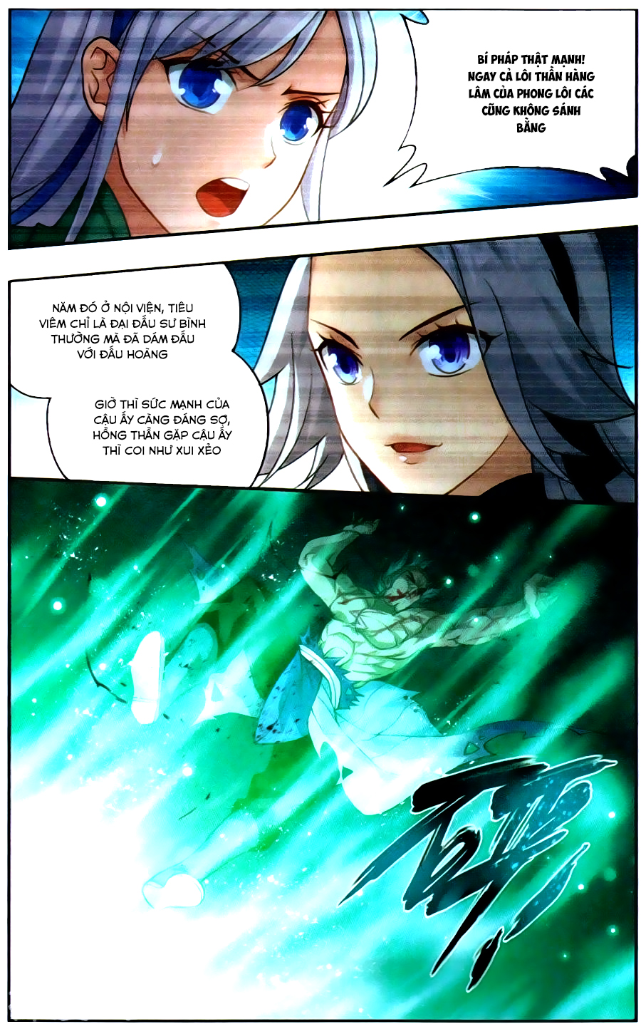 Đấu Phá Thương Khung Chap 222 - Next Chap 223