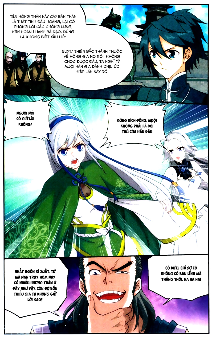 Đấu Phá Thương Khung Chap 222 - Next Chap 223