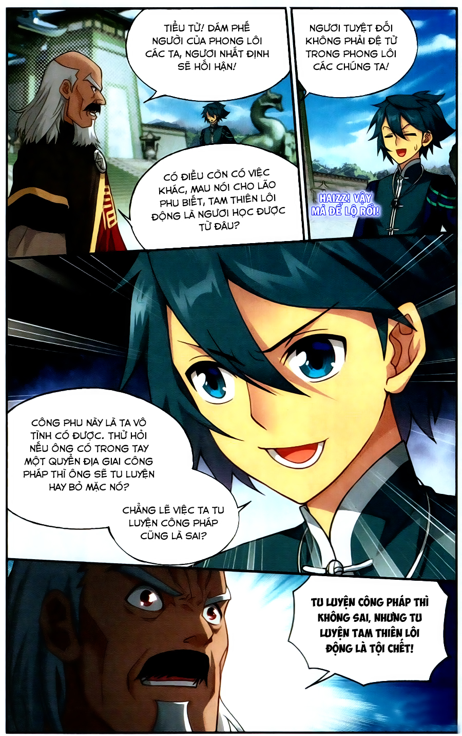 Đấu Phá Thương Khung Chap 223 - Next Chap 224