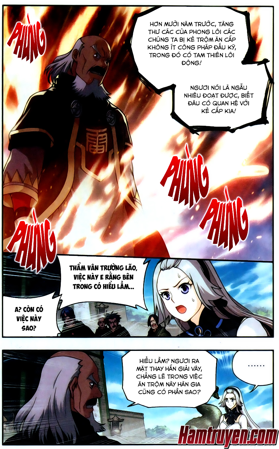 Đấu Phá Thương Khung Chap 223 - Next Chap 224