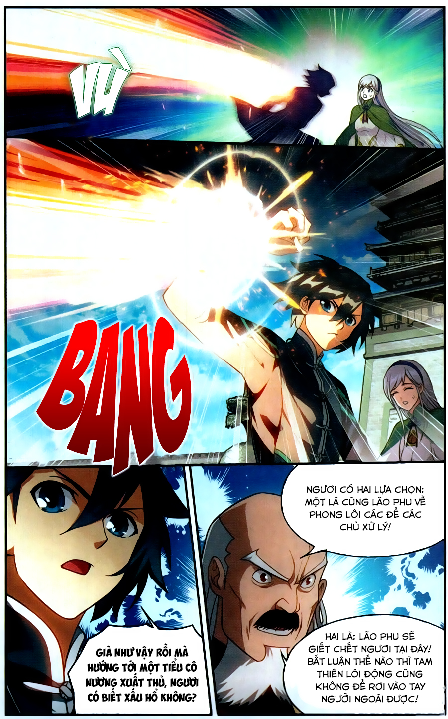Đấu Phá Thương Khung Chap 223 - Next Chap 224