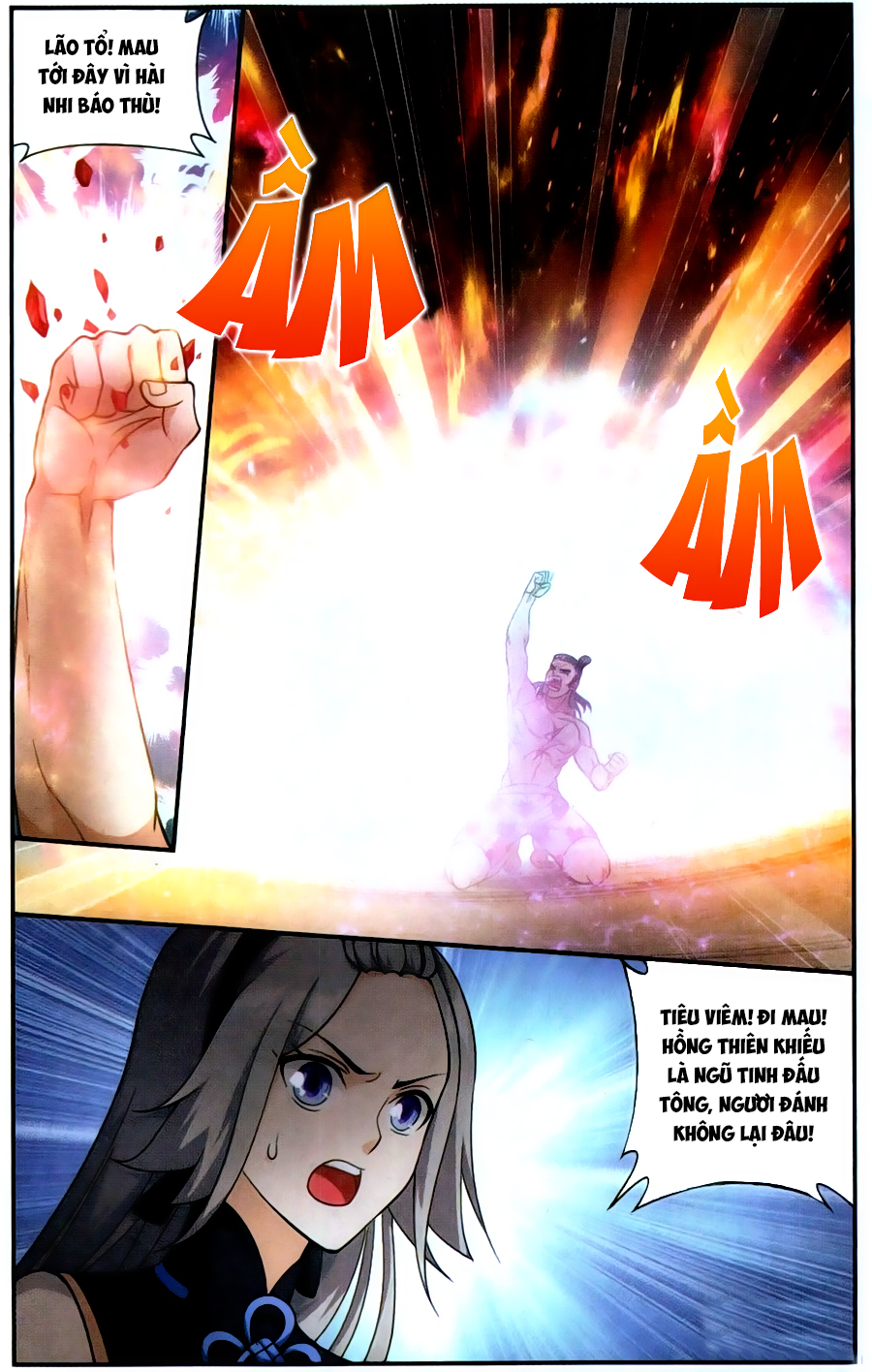 Đấu Phá Thương Khung Chap 223 - Next Chap 224