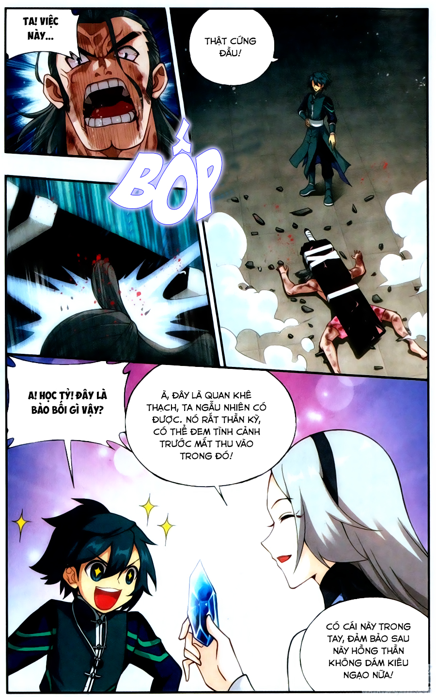 Đấu Phá Thương Khung Chap 223 - Next Chap 224