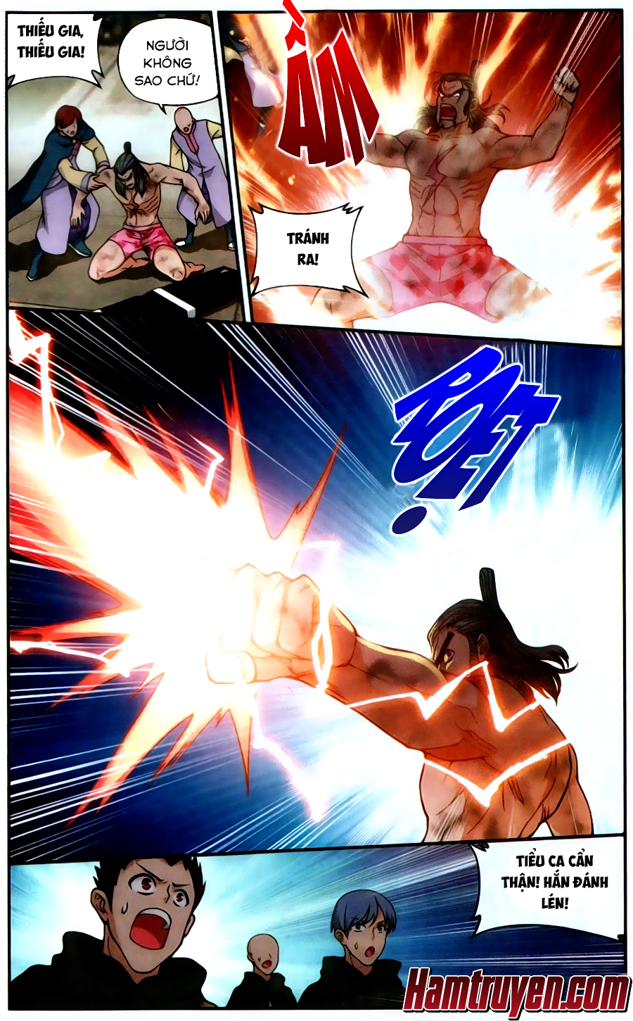 Đấu Phá Thương Khung Chap 223 - Next Chap 224