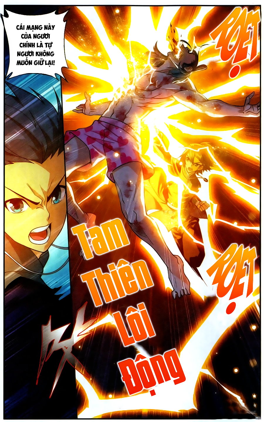 Đấu Phá Thương Khung Chap 223 - Next Chap 224